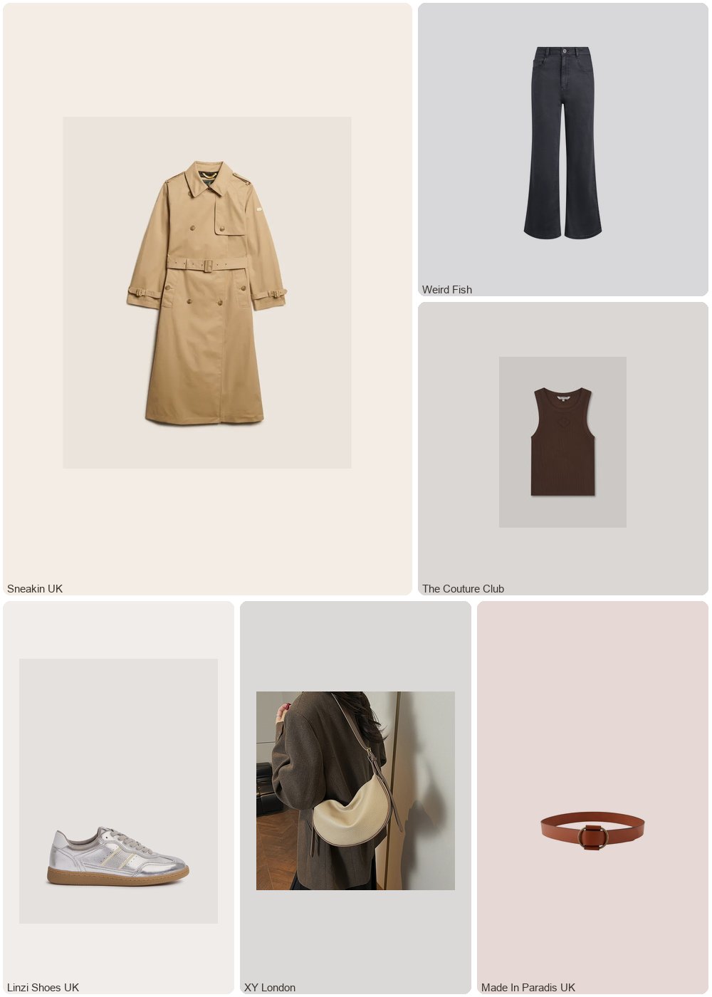 The complete outfit featuring Pieces Women's belt Pieces Pcpilja
