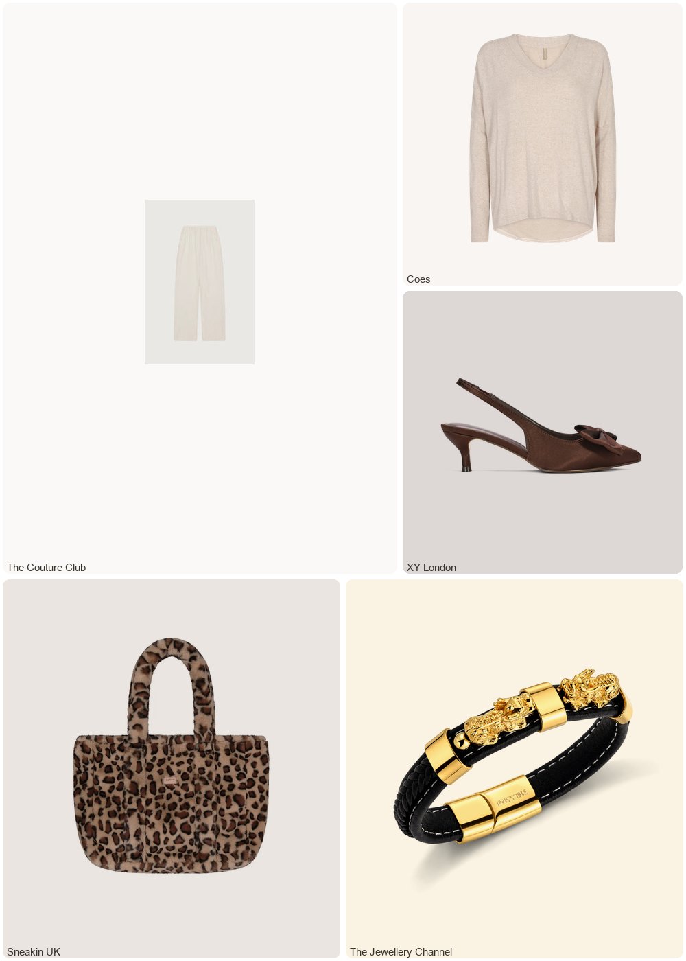 The complete outfit featuring TJC Pixiu Genuine Leather Bracelet (Size - 8.5)