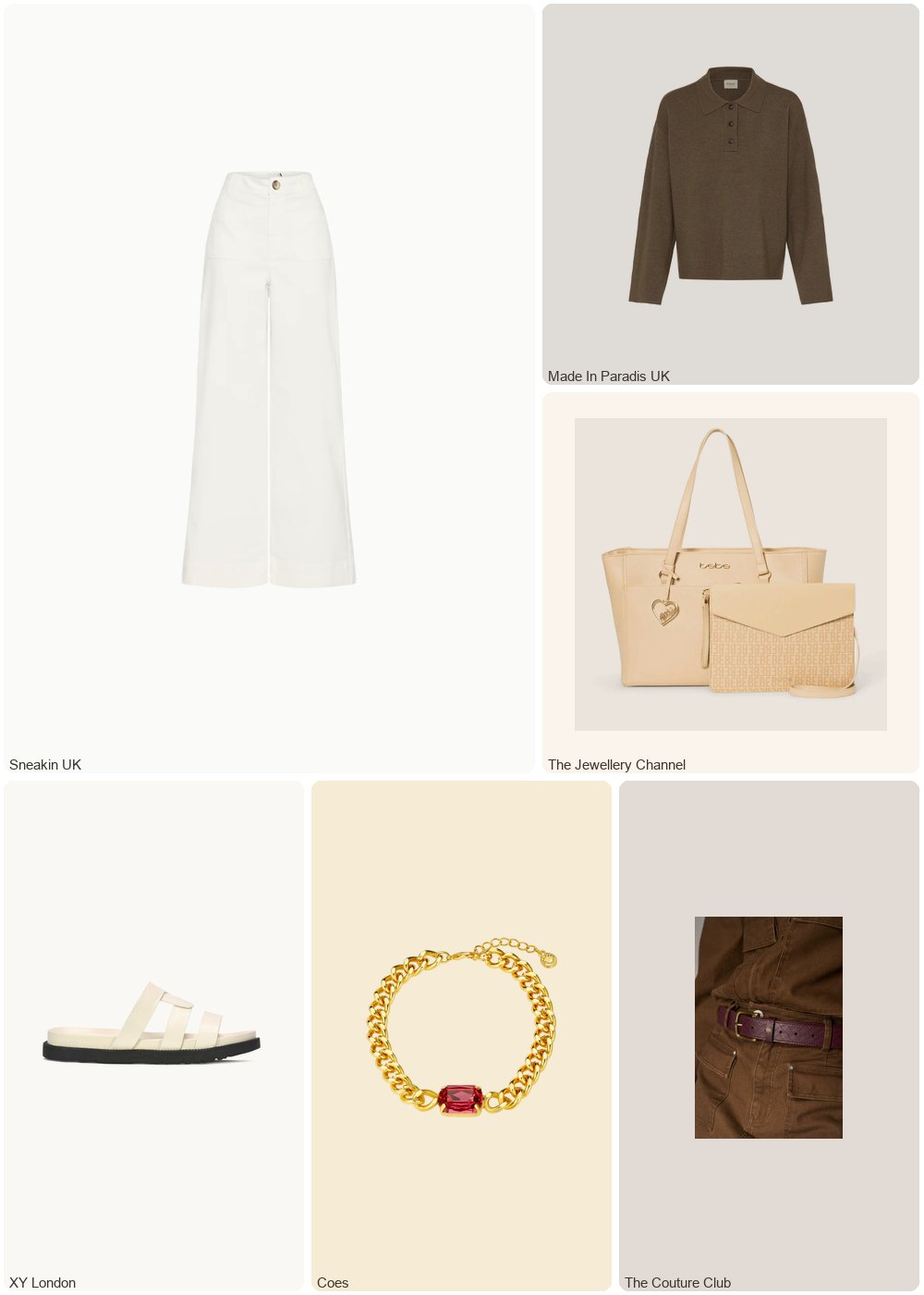The complete outfit featuring Atelier Rêve Women's Trousers Atelier Rêve Eloi Pa2