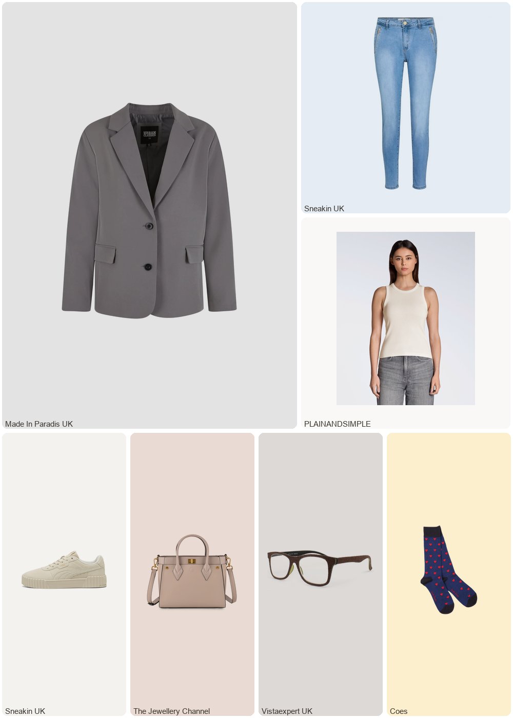 The complete outfit featuring Urban Classics Women's long blazer Urban Classics
