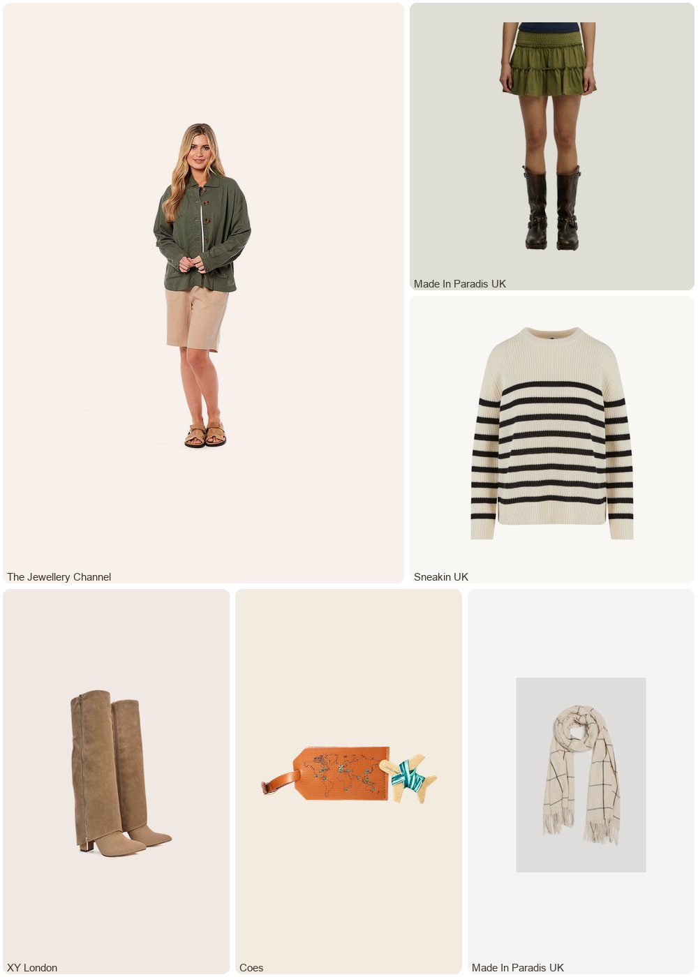 The complete outfit featuring Moodo Women's scarf Moodo Z-SZ-4803