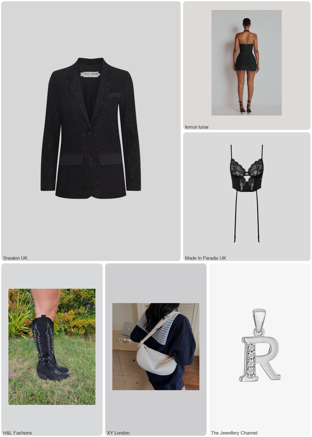 The complete outfit featuring Pulz Jeans Women's blazer Pulz Jeans Dandy