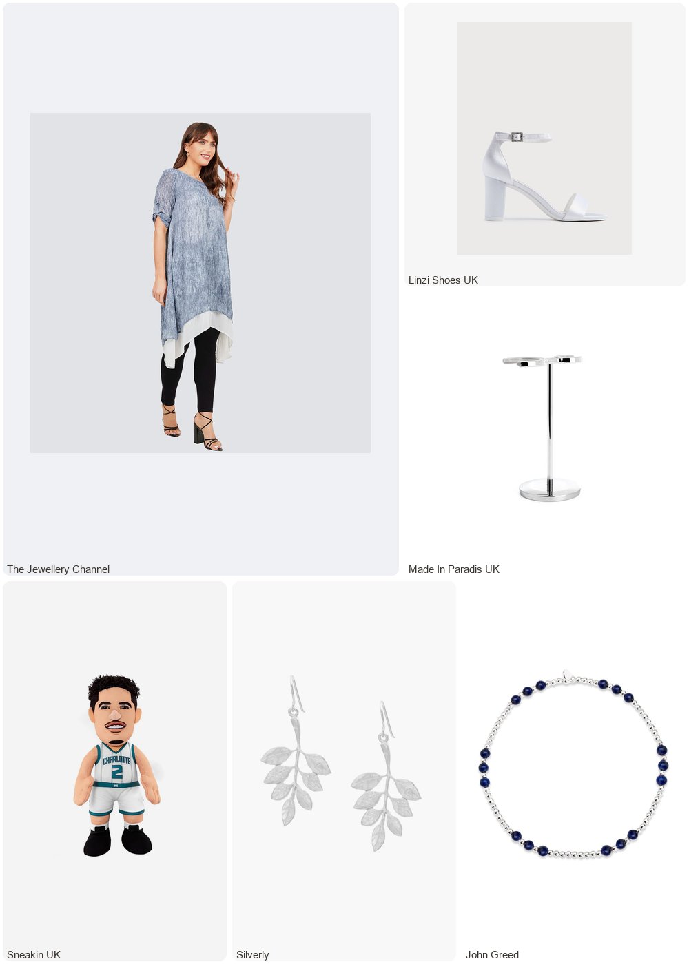 The complete outfit featuring John Greed John Greed Signature Silver Lapis Lazuli Trio IMERAKI Bracelet