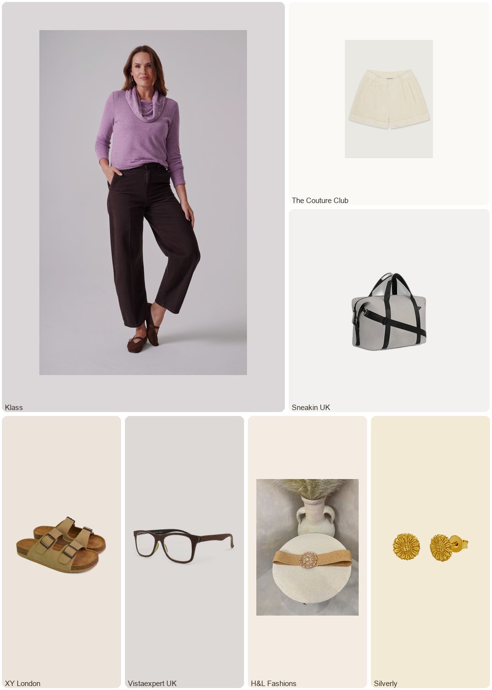 The complete outfit featuring Anna Rose Anna Rose Spot Foil Print Cowl Neck Jumper Pink Women's