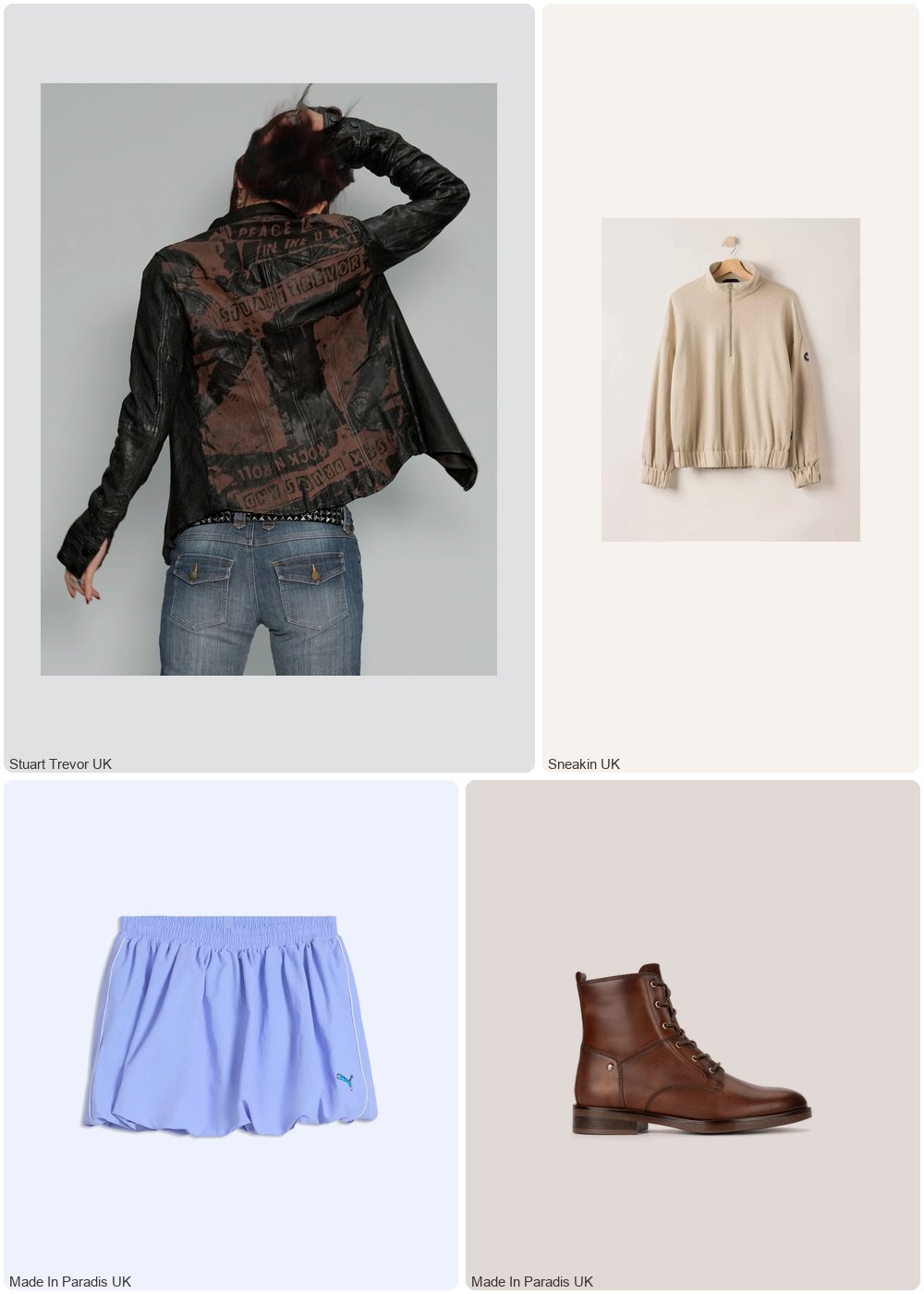 The complete outfit featuring Holebrook Women's zip-neck sweater Holebrook Stella