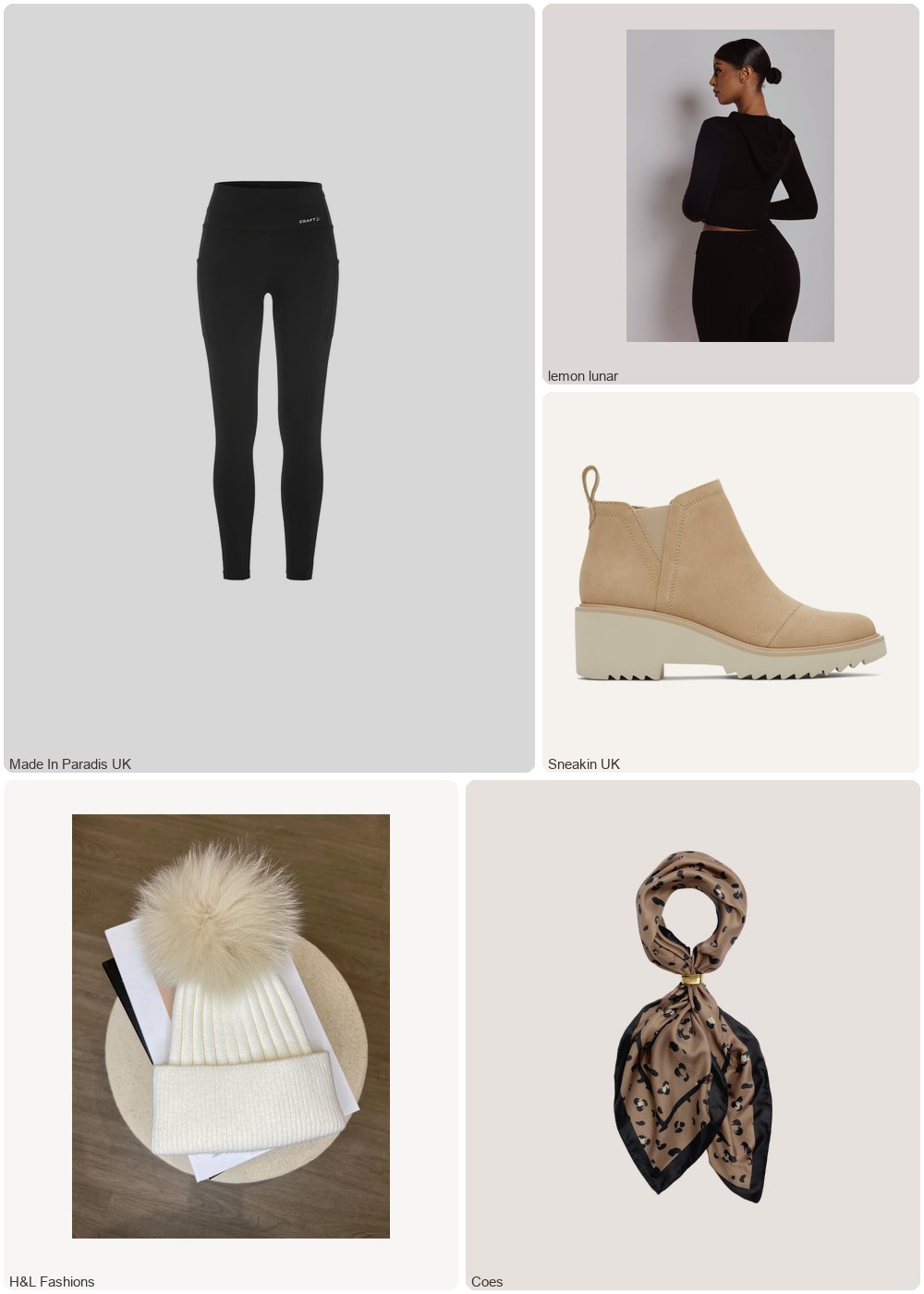 The complete outfit featuring The LL Knit Hoodie Black
