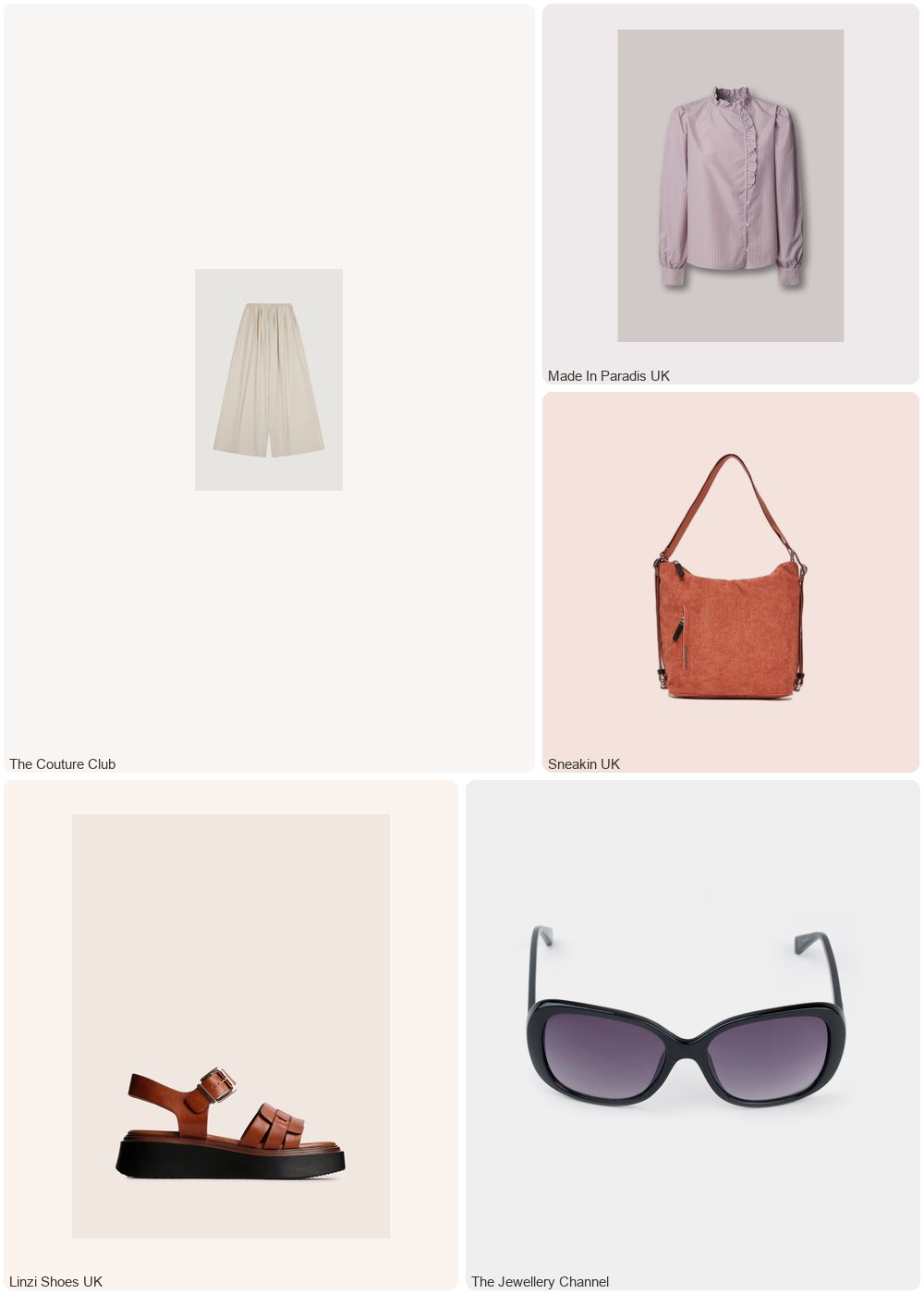 The complete outfit featuring TJC Kenneth Cole - Black Fashion Sunglasses - Gradient Smoke Lenses