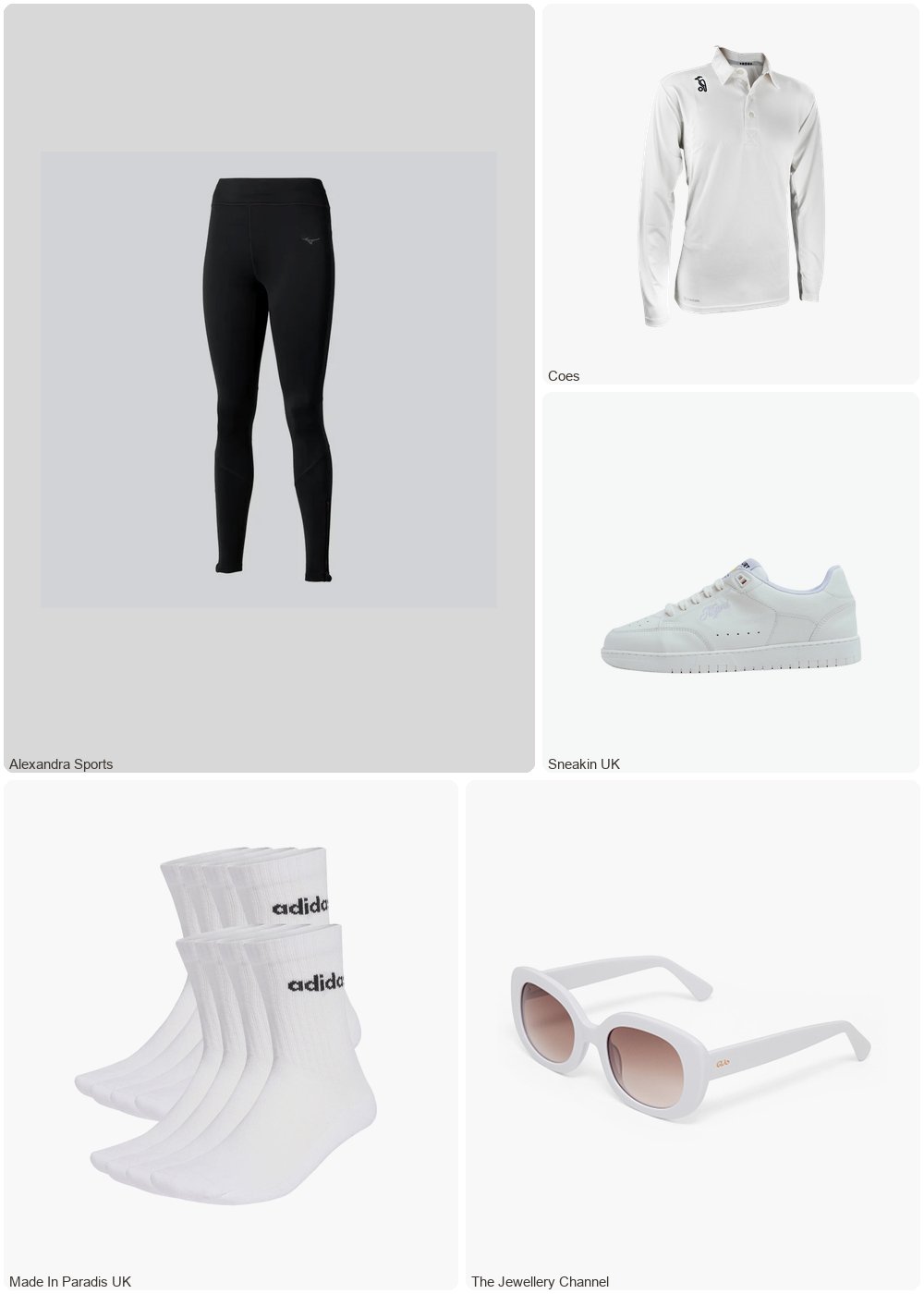 The complete outfit featuring Algori Trainers Algori Court OG