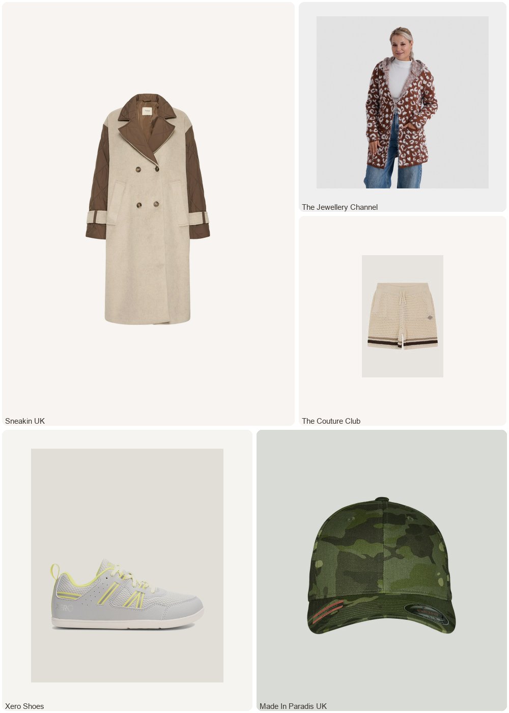 The complete outfit featuring TJC Tamsy Leopard Print Winter Hoodie with Pockets (Free Size, Fits 8 - 20) - Brown & White