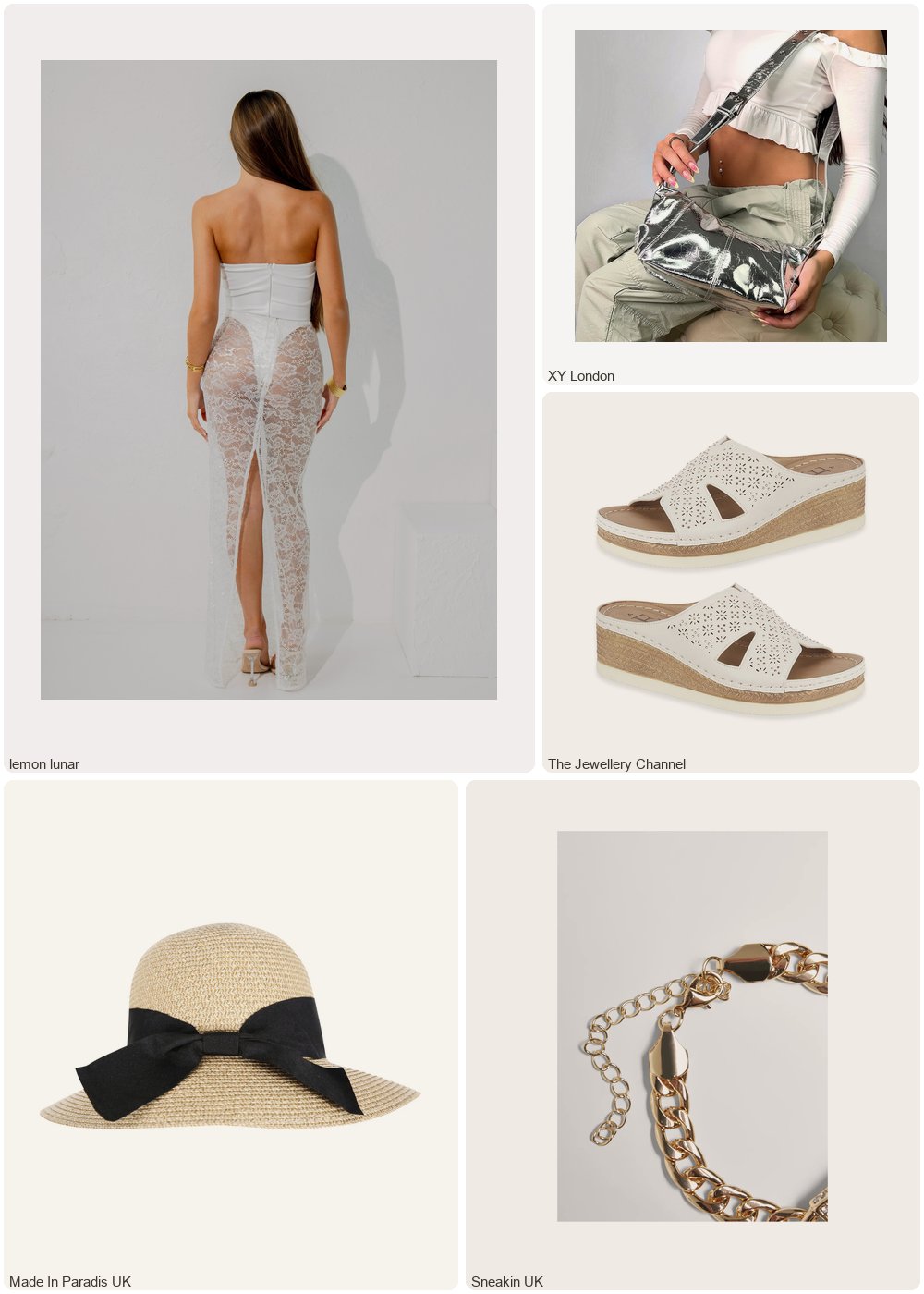 The complete outfit featuring 1 THE SEQUIN LACE MAXI SKIRT
