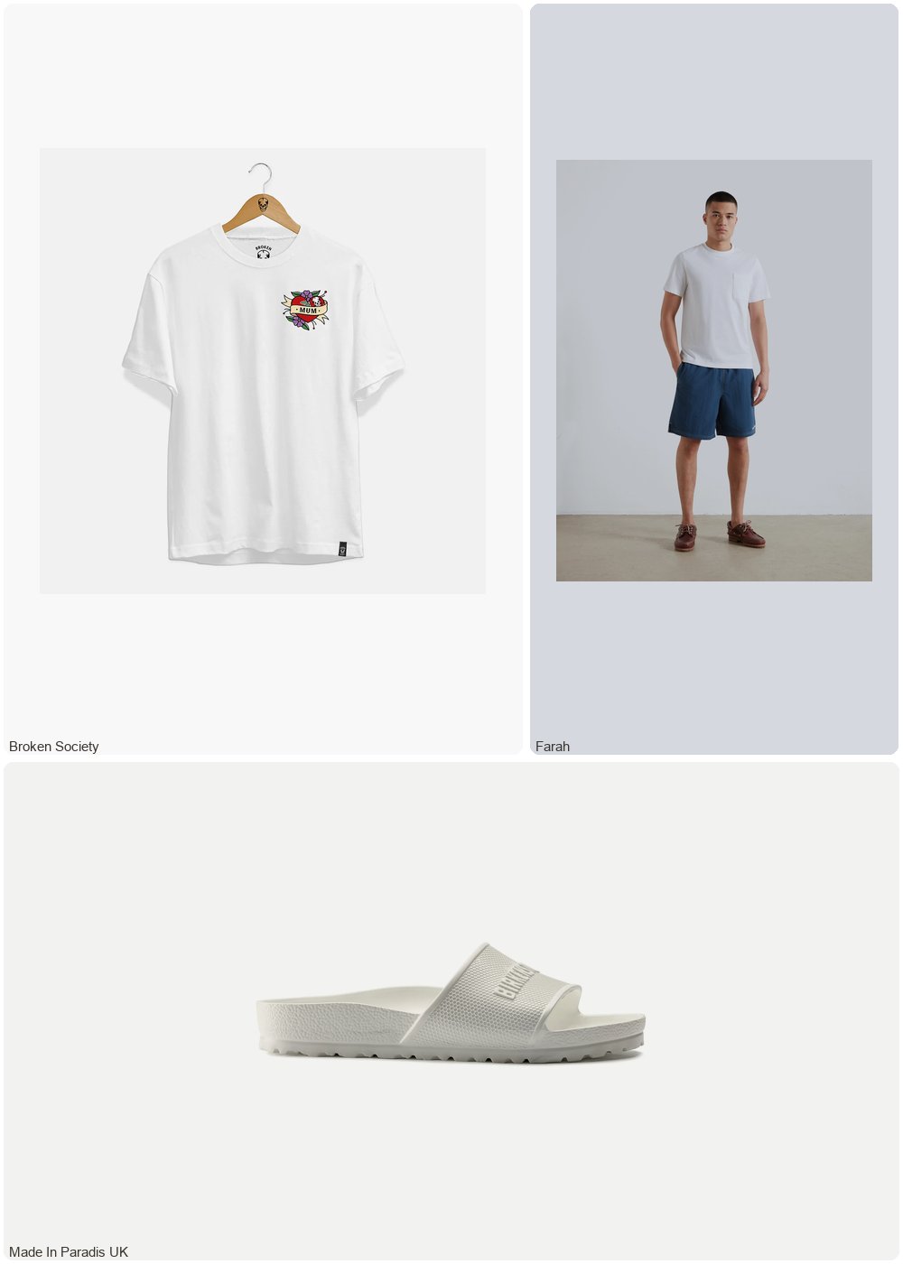 The complete outfit featuring Birkenstock Slides Birkenstock Barbados