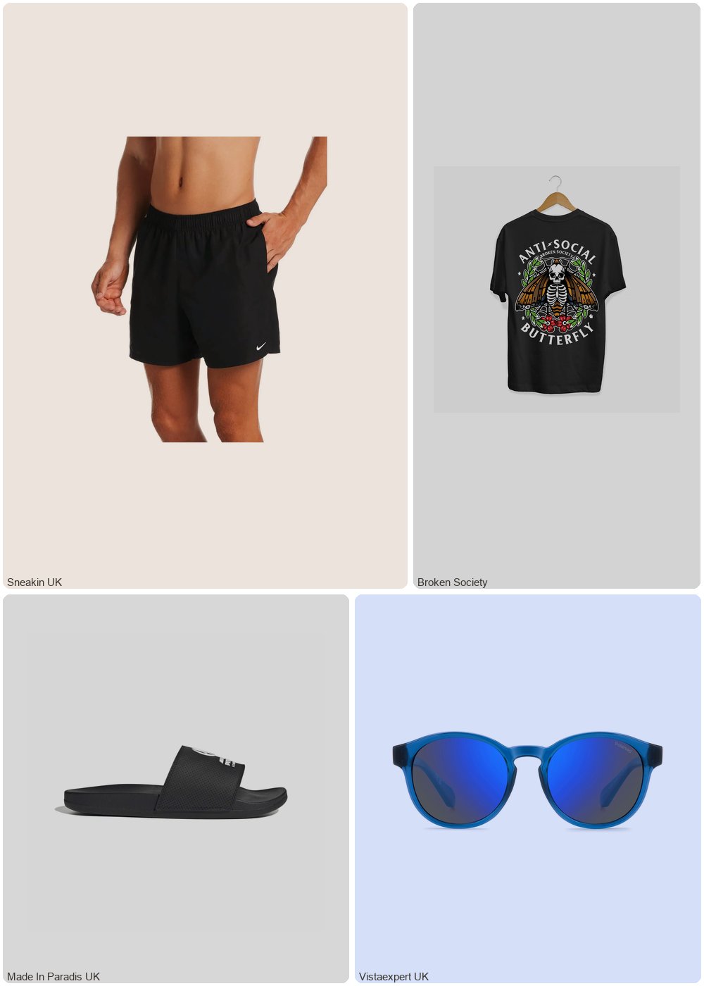 The complete outfit featuring Polaroid Polaroid PLD 8075/S PJP/5X Kid Sunglasses Polycarbonate Blue Blue Pantos Polarized Mirrored