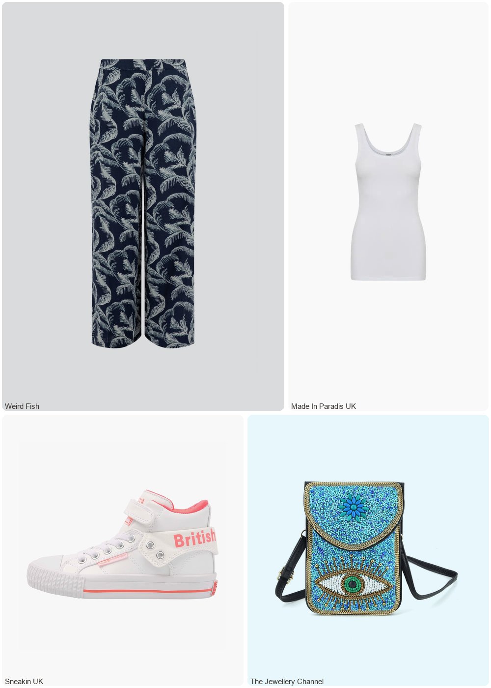 The complete outfit featuring b.Young Women's tank top b.young pamila