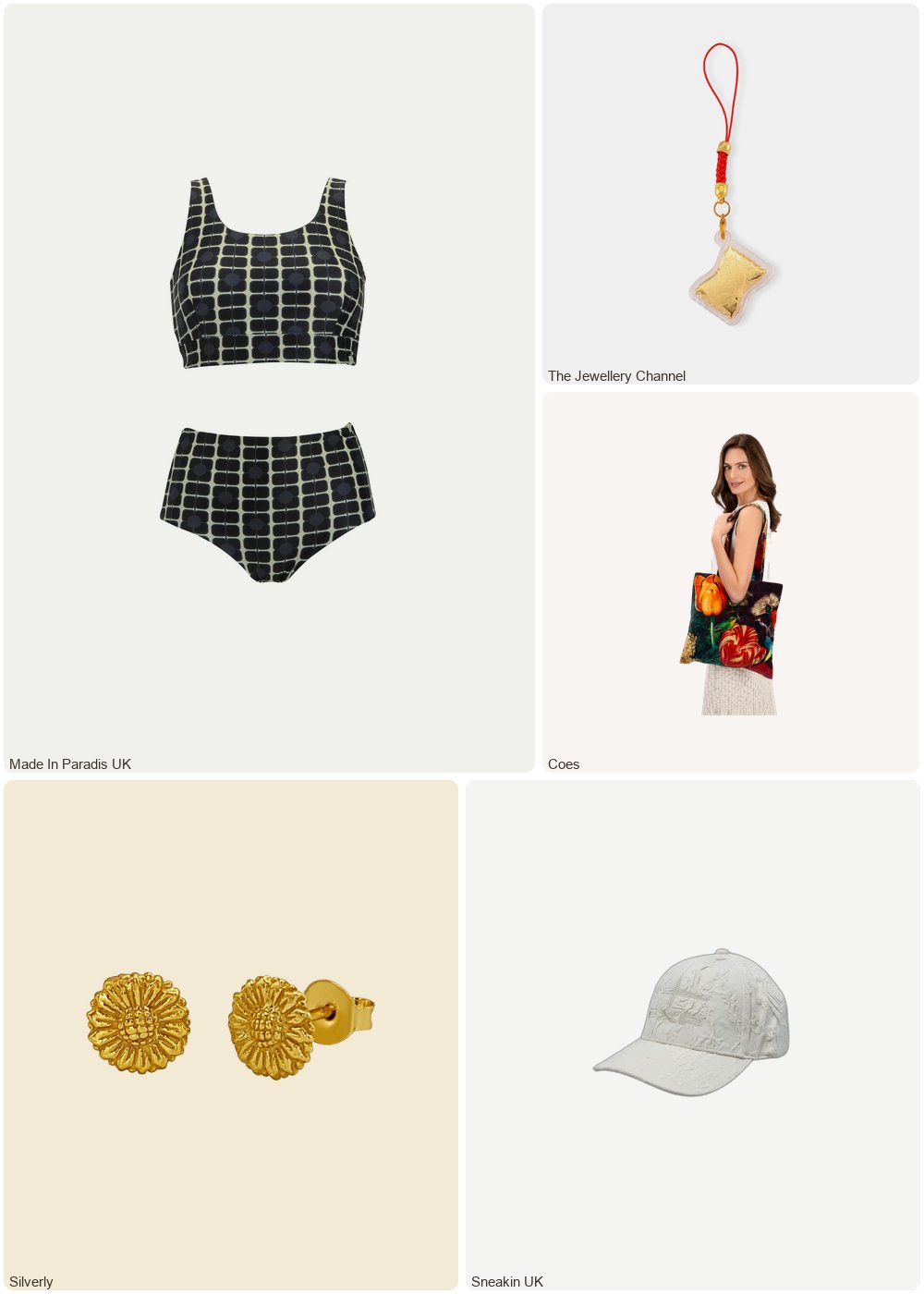 The complete outfit featuring Regatta 2-piece swimsuit for women Regatta Orla Kiely