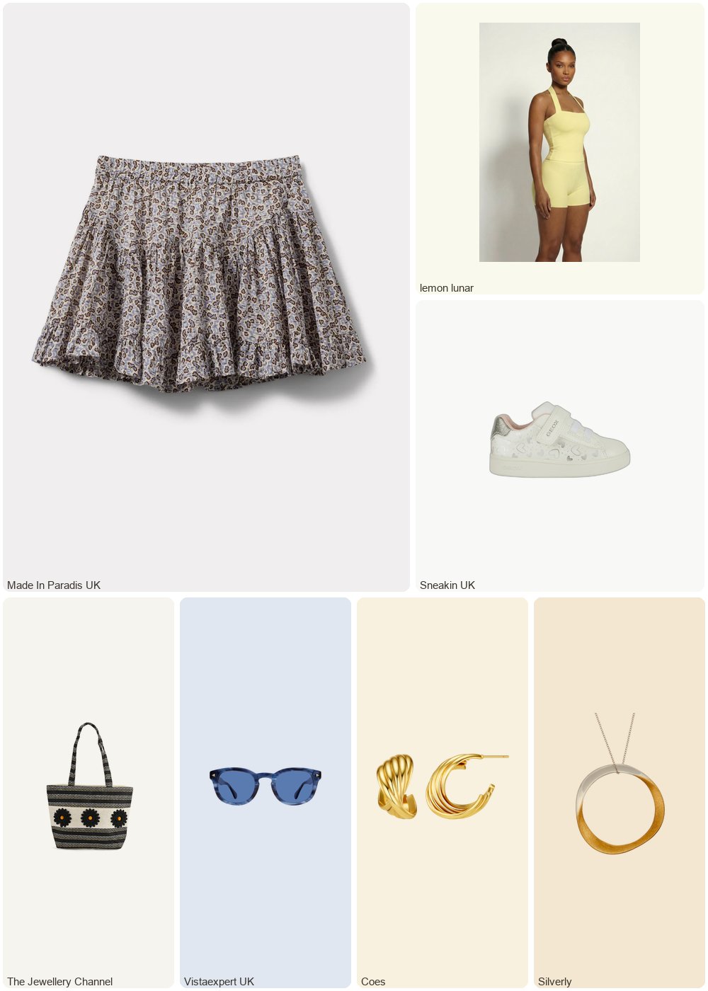The complete outfit featuring Sofie Schnoor Mini skirt woman Sofie Schnoor Mollie