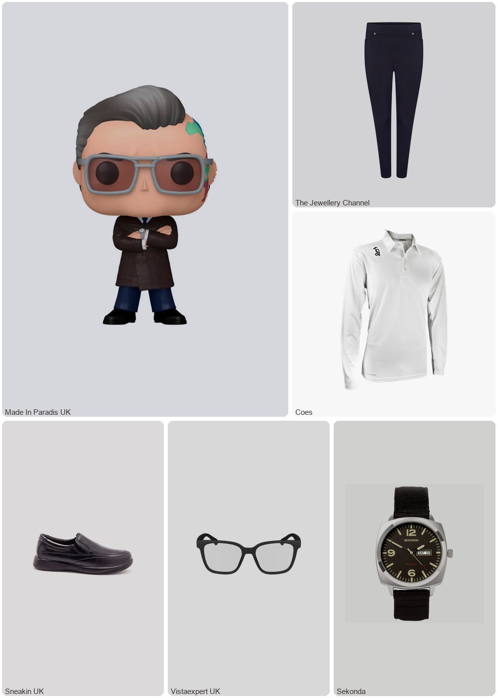 The complete outfit featuring Funko Figurine Funko Beetlejuice Wolf Jackson