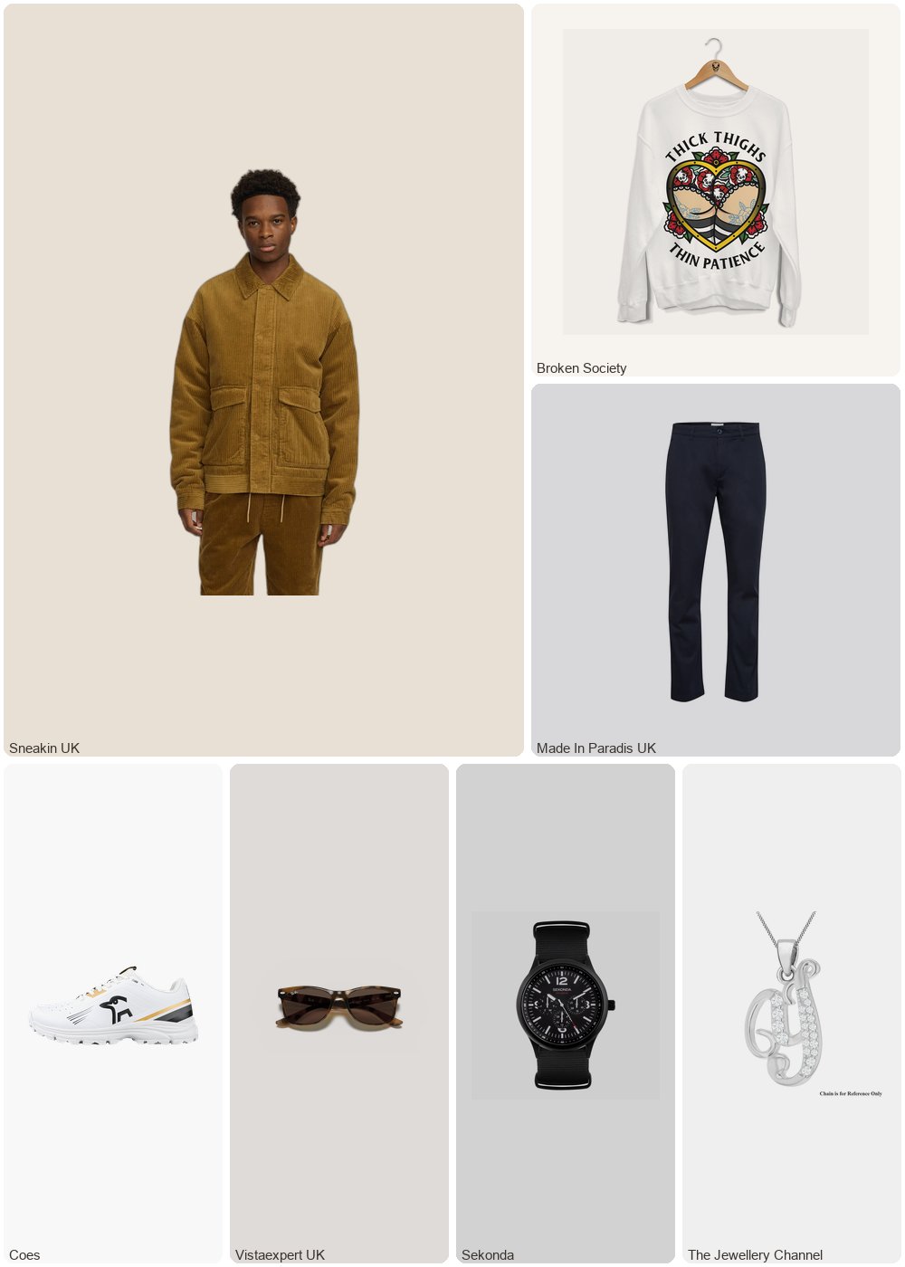 The complete outfit featuring Revolution Corduroy quilted jacket Revolution