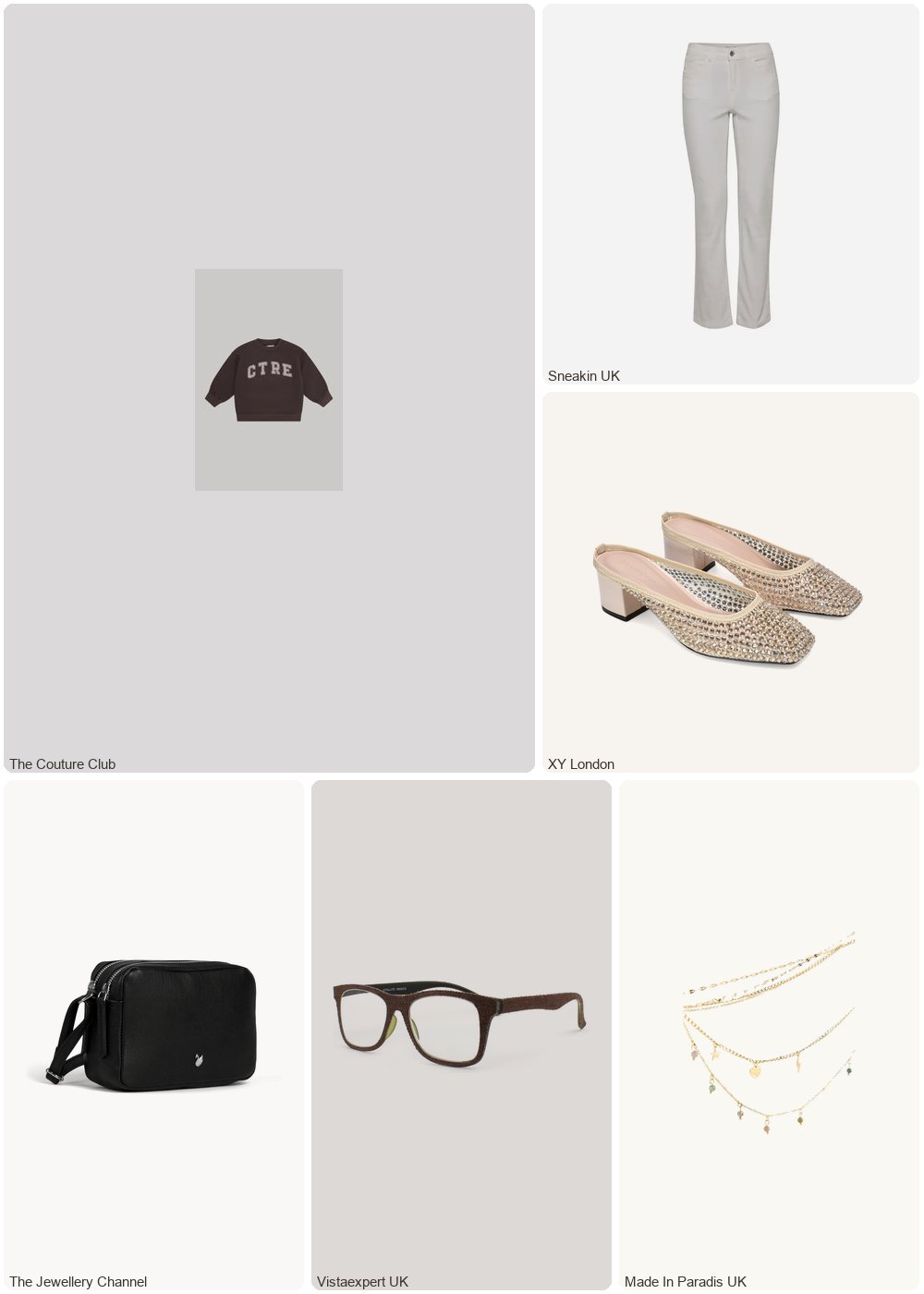 The complete outfit featuring TCC KIDS CTRE SWEATSHIRT - BROWN