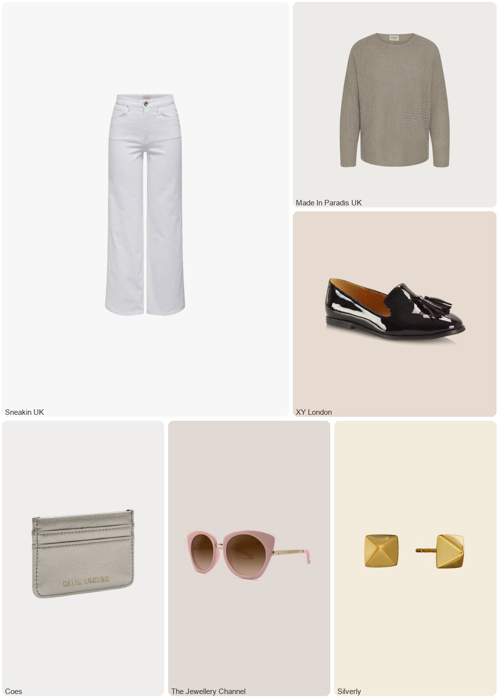 The complete outfit featuring fransa Woman sweater fransa Eretta 3