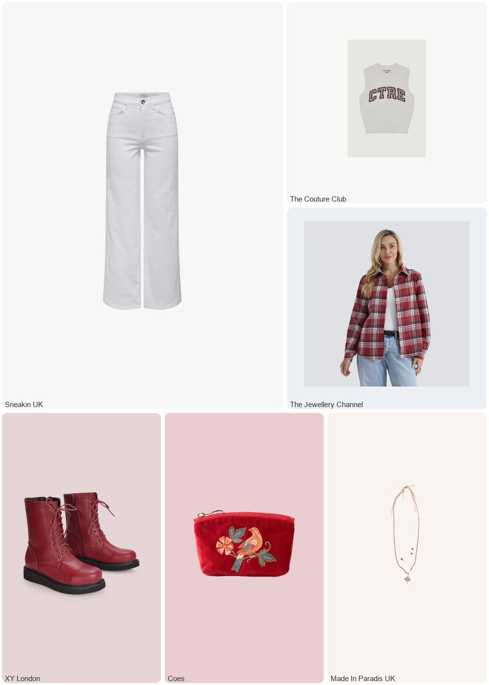 The complete outfit featuring xylondon Lizzo Flat Chunky Sole Platform Zip-Up Flatform Lace up Ankle Biker Boots in Burgundy PU - Red / UK 5 | EU 38 | US 7