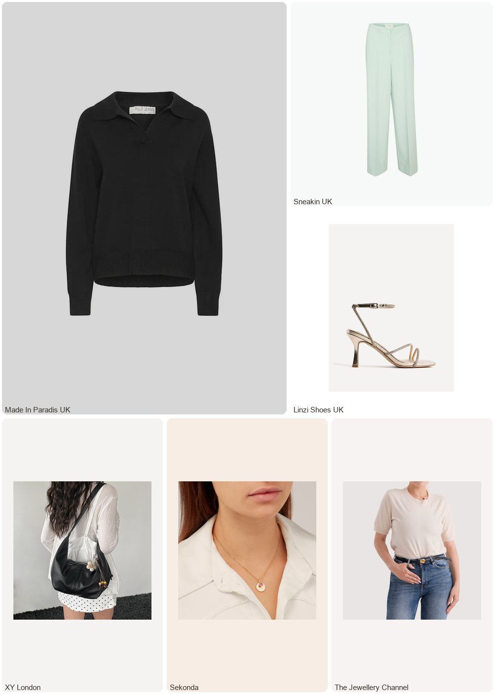 The complete outfit featuring Pulz Jeans Woman sweater Pulz Jeans Steffi