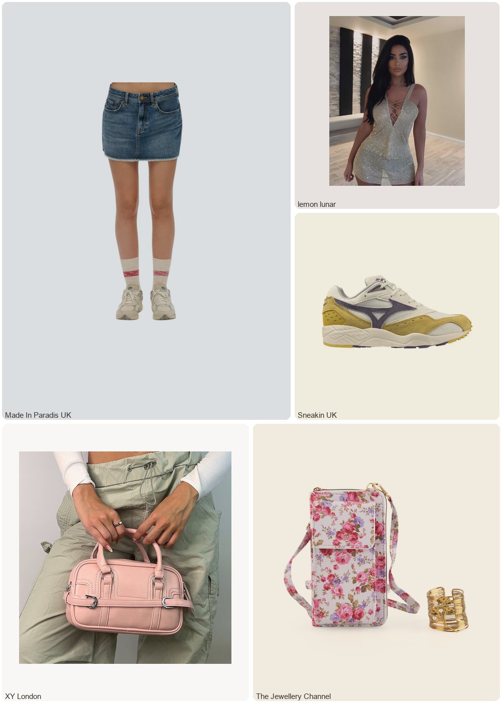 The complete outfit featuring TJC LA MAREY Set of 2: RFID Smartphone Floral Crossbody Bag & Floral Cuff Bracelet Gift Set - Pink