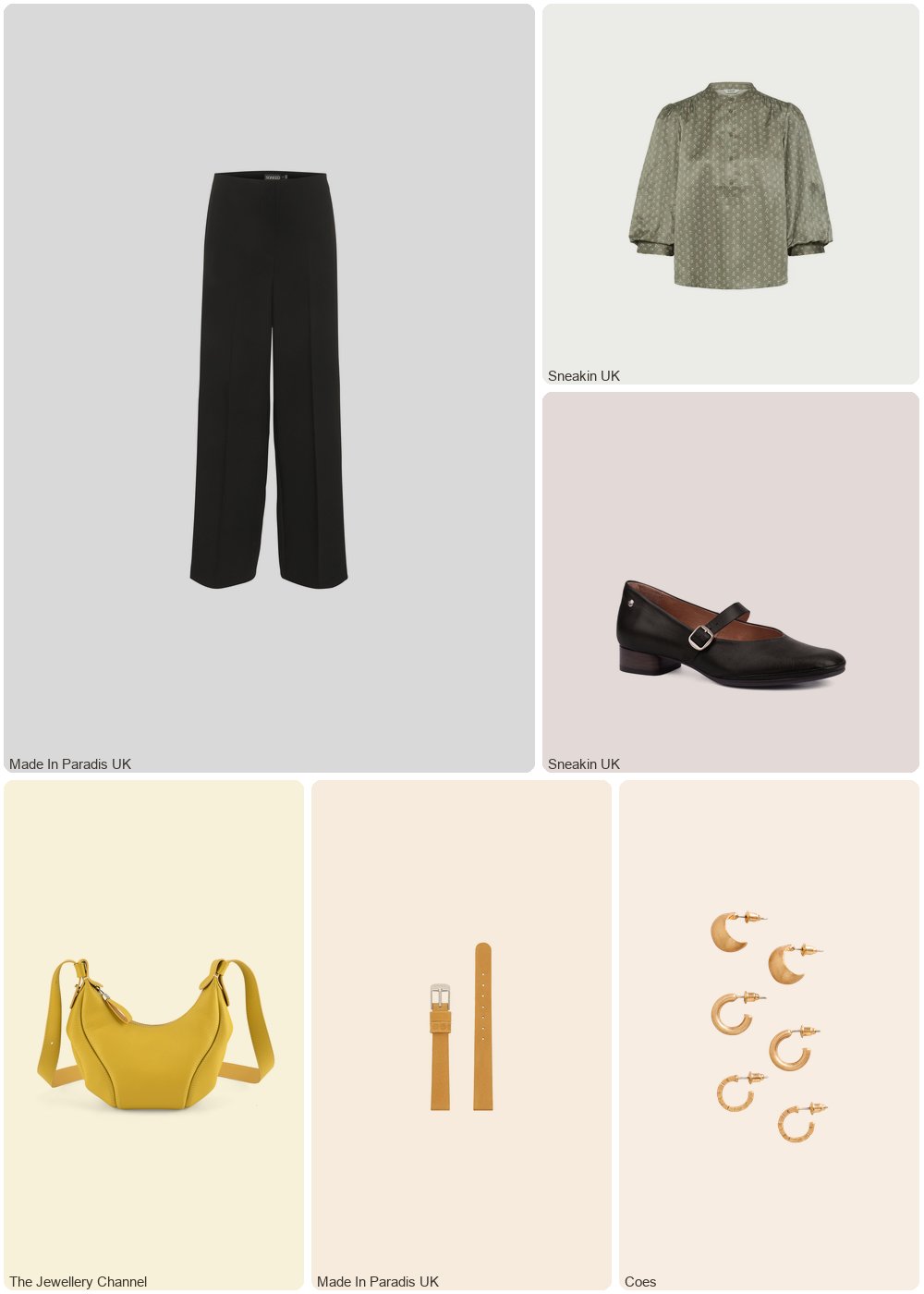 The complete outfit featuring b.Young Women's blouse b.young Isolda