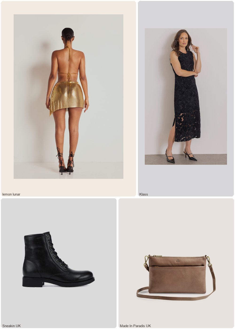 The complete outfit featuring Markberg Women's shoulder bag Markberg Leather KarimaMBG