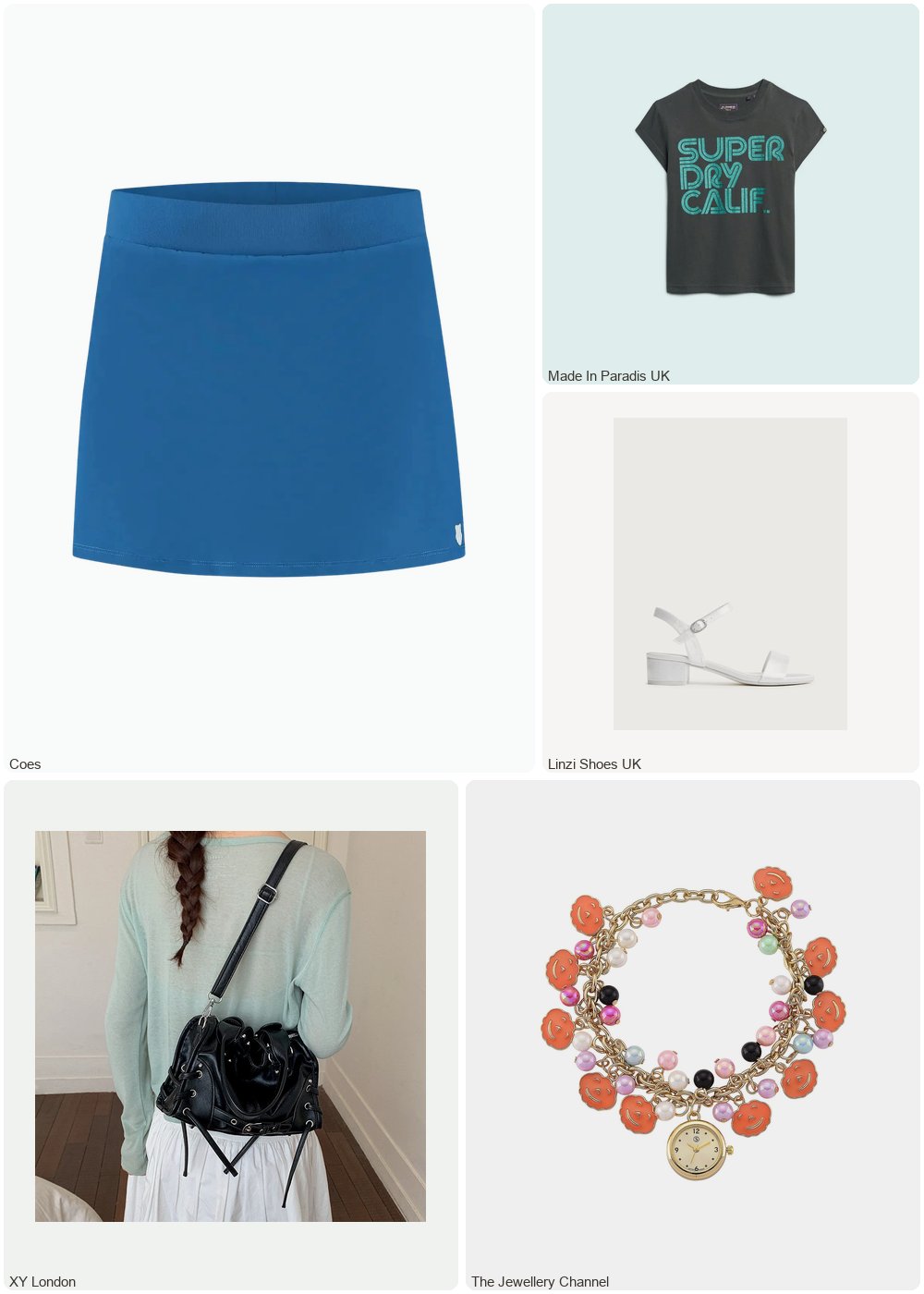 The complete outfit featuring K-SWISS K-Swiss Hypercourt Skirt 3
