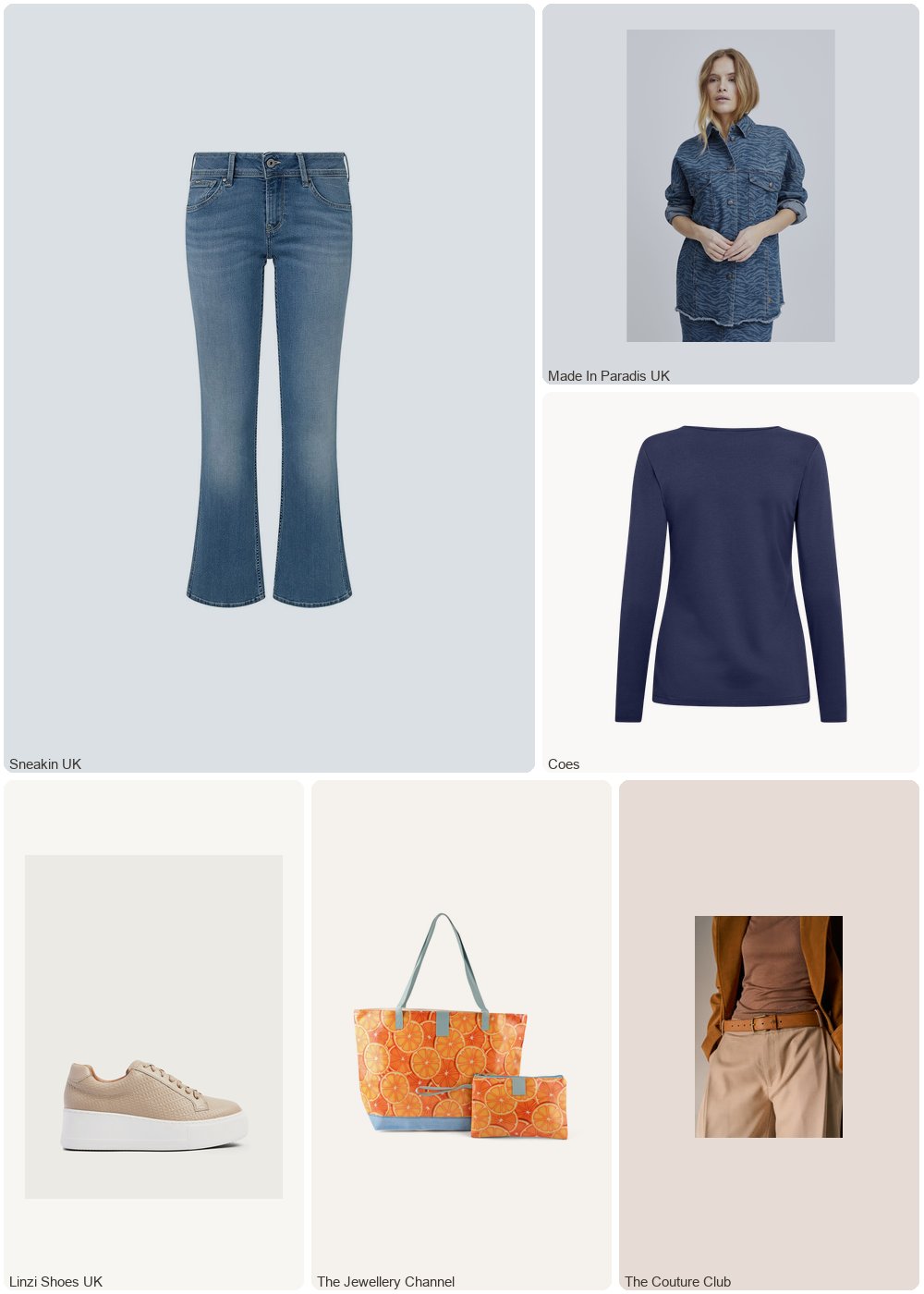 The complete outfit featuring Pulz Jeans Women's denim jacket Pulz Jeans Zamala