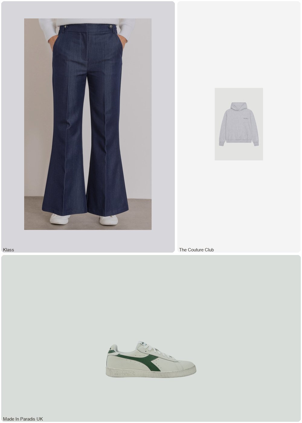 The complete outfit featuring TCC PADEL & PALOMAS OVERSIZED HOODIE - GREY MARL