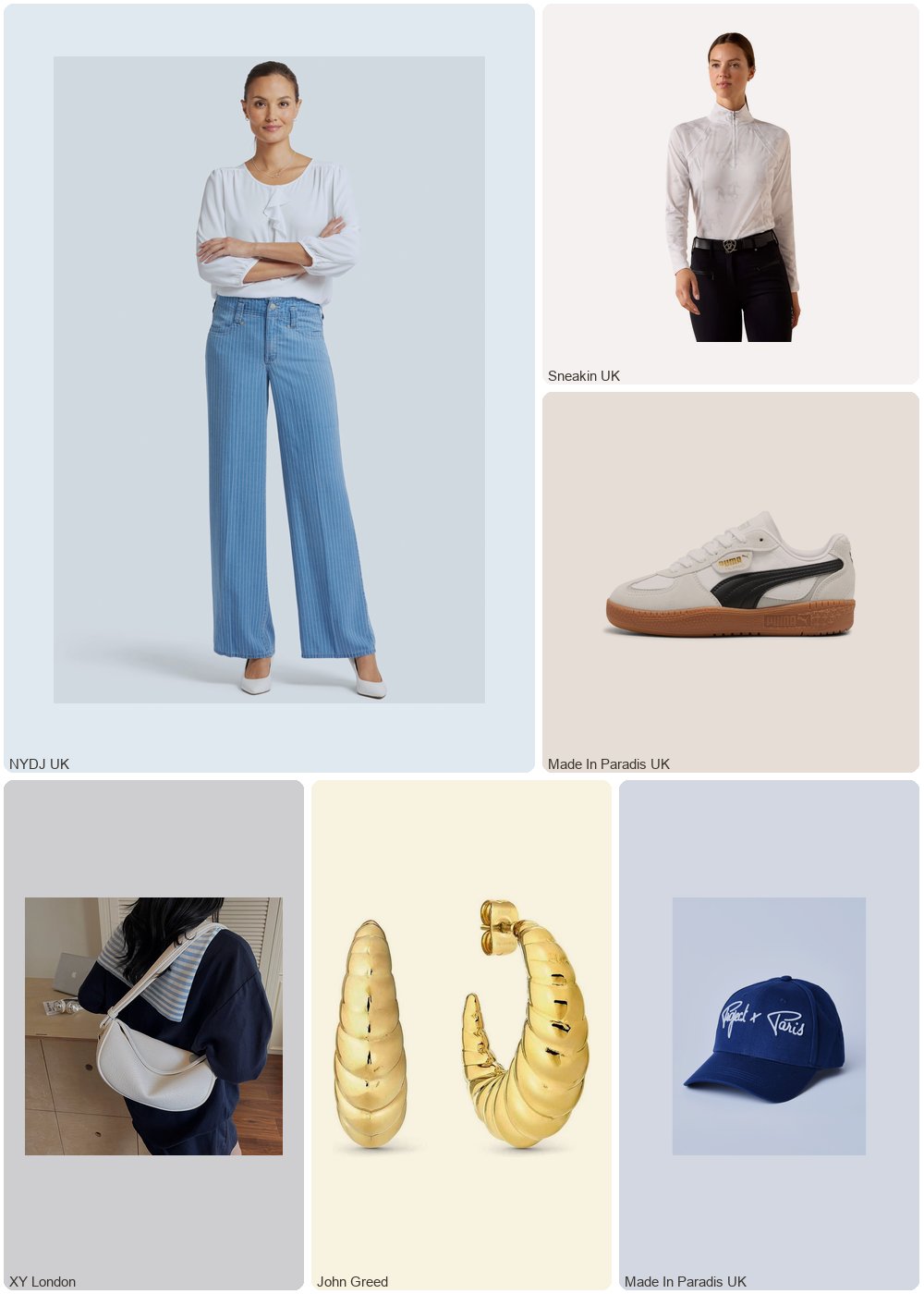 The complete outfit featuring Puma Women's sneakers Puma Palermo Moda