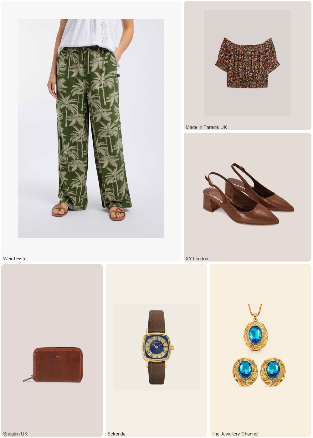The complete outfit featuring Superdry Smocked crop blouse for women Superdry