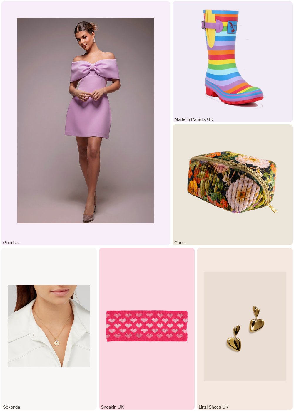 The complete outfit featuring eisglut Headband Eisglut Herzilein