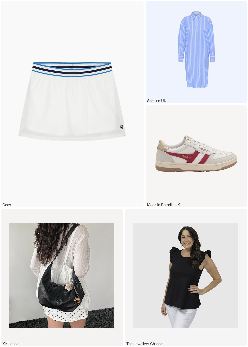 The complete outfit featuring Gola Women's sneakers Gola Hawk