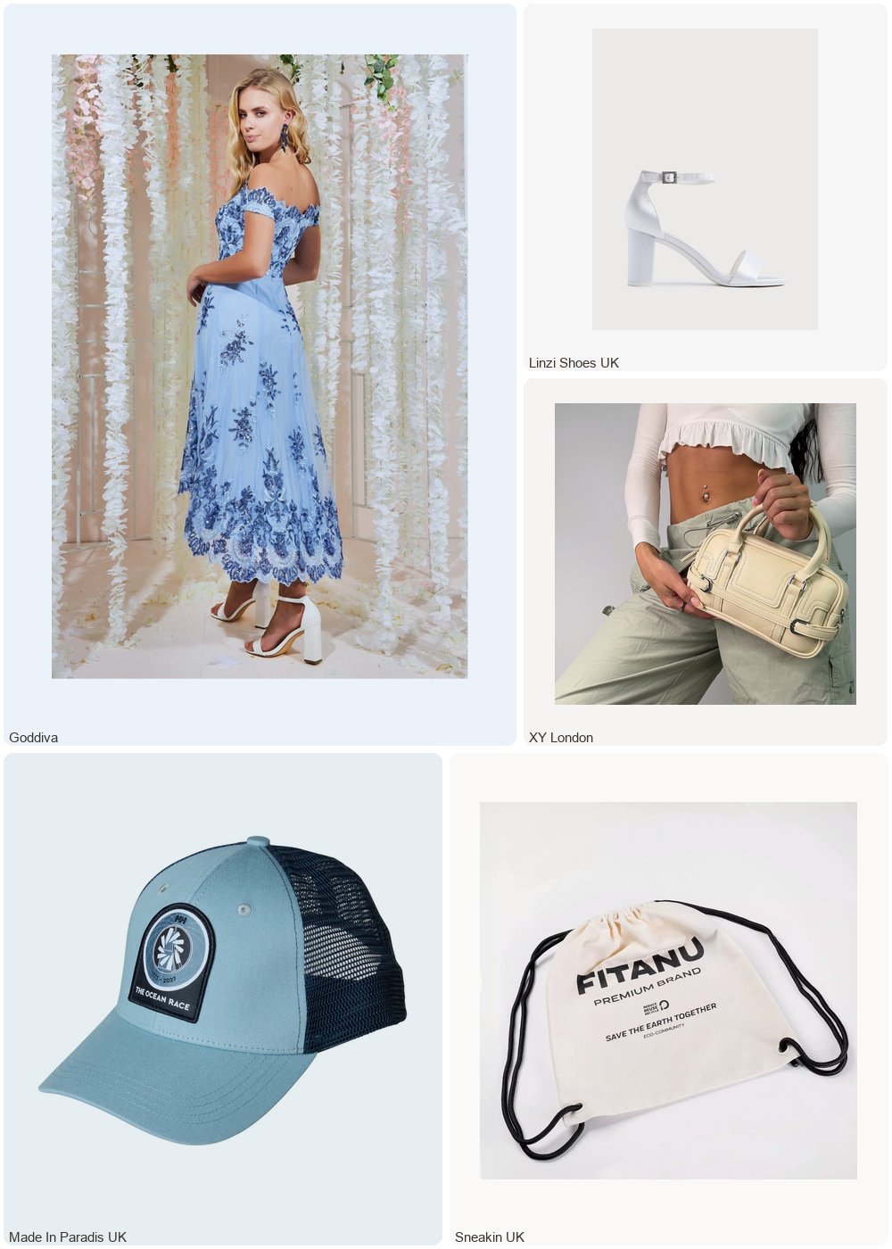 The complete outfit featuring Fitanu String Bag Fitanu Forshoe