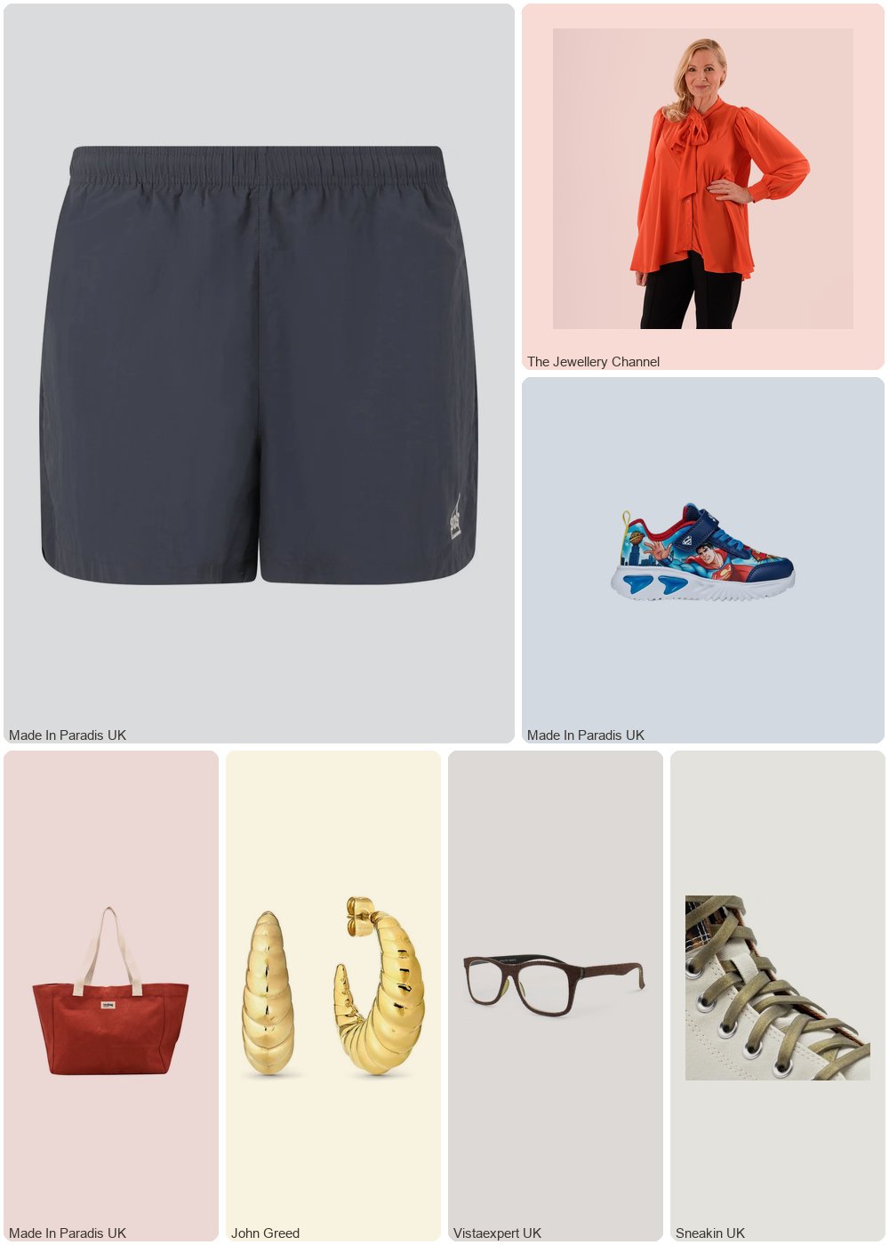 The complete outfit featuring SOS Women's shorts SOS Whitsunday