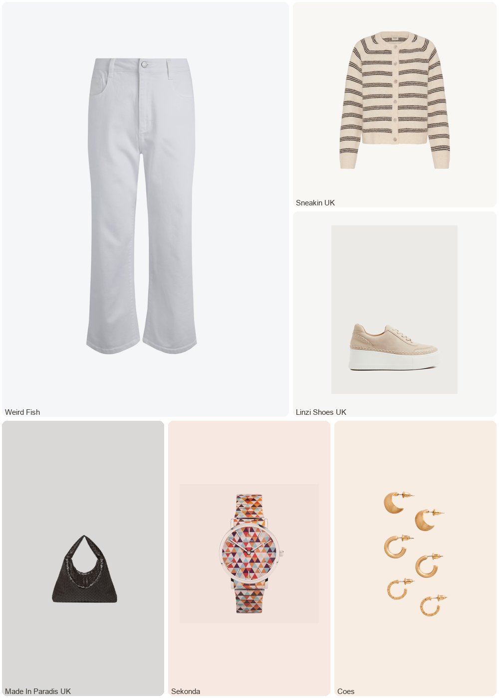 The complete outfit featuring fransa Women's cardigan fransa Kendra 2