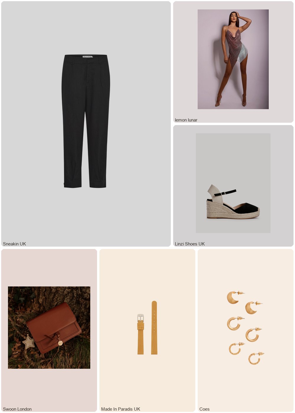 The complete outfit featuring Pulz Jeans Women's suit Trousers Pulz Jeans Luca