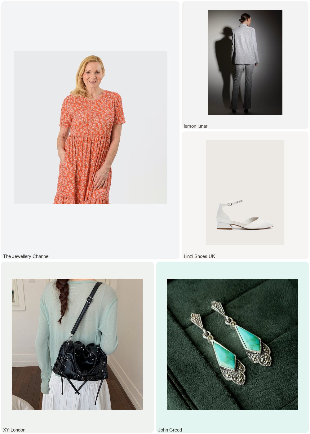 The complete outfit featuring THE NURUL GLITTER BLAZER