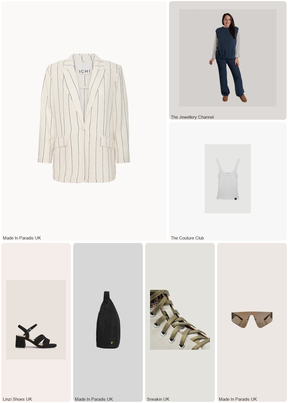 The complete outfit featuring Ichi Women's blazer Ichi Linno