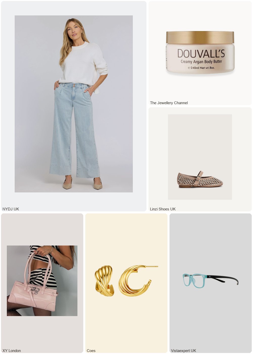 The complete outfit featuring TJC Douvalls Body Butter 240ml - Pink Grapefruit