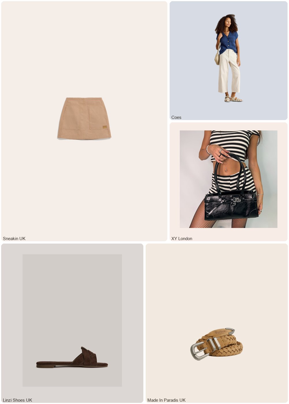The complete outfit featuring White Stuff White Stuff Tessa Tank