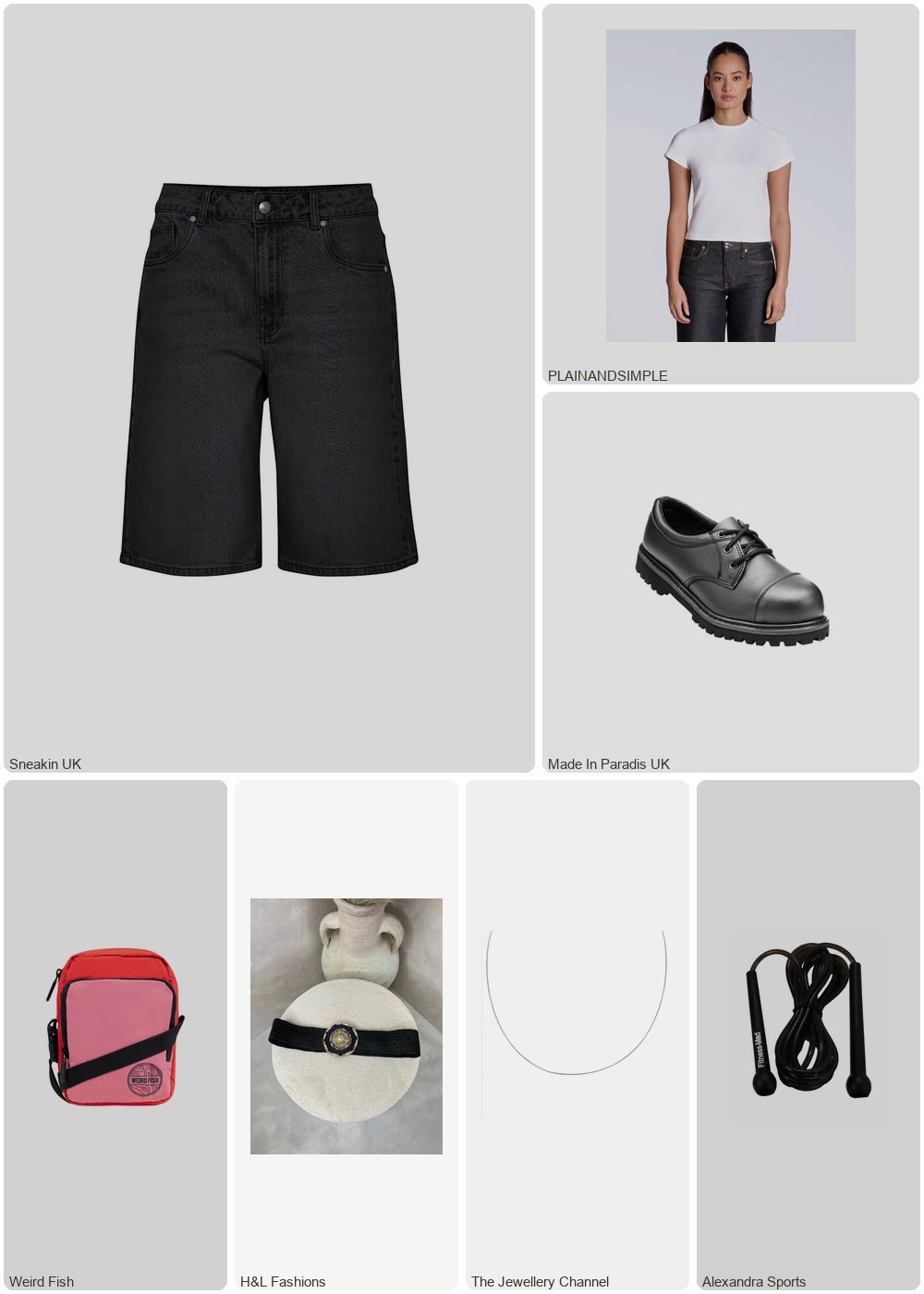 The complete outfit featuring Pulz Jeans Women's denim shorts Pulz Jeans Brenda