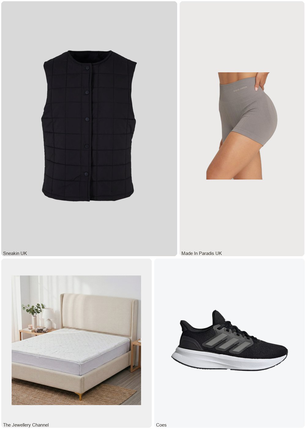 The complete outfit featuring Urban Classics Women's lined sleeveless jacket Urban Classics