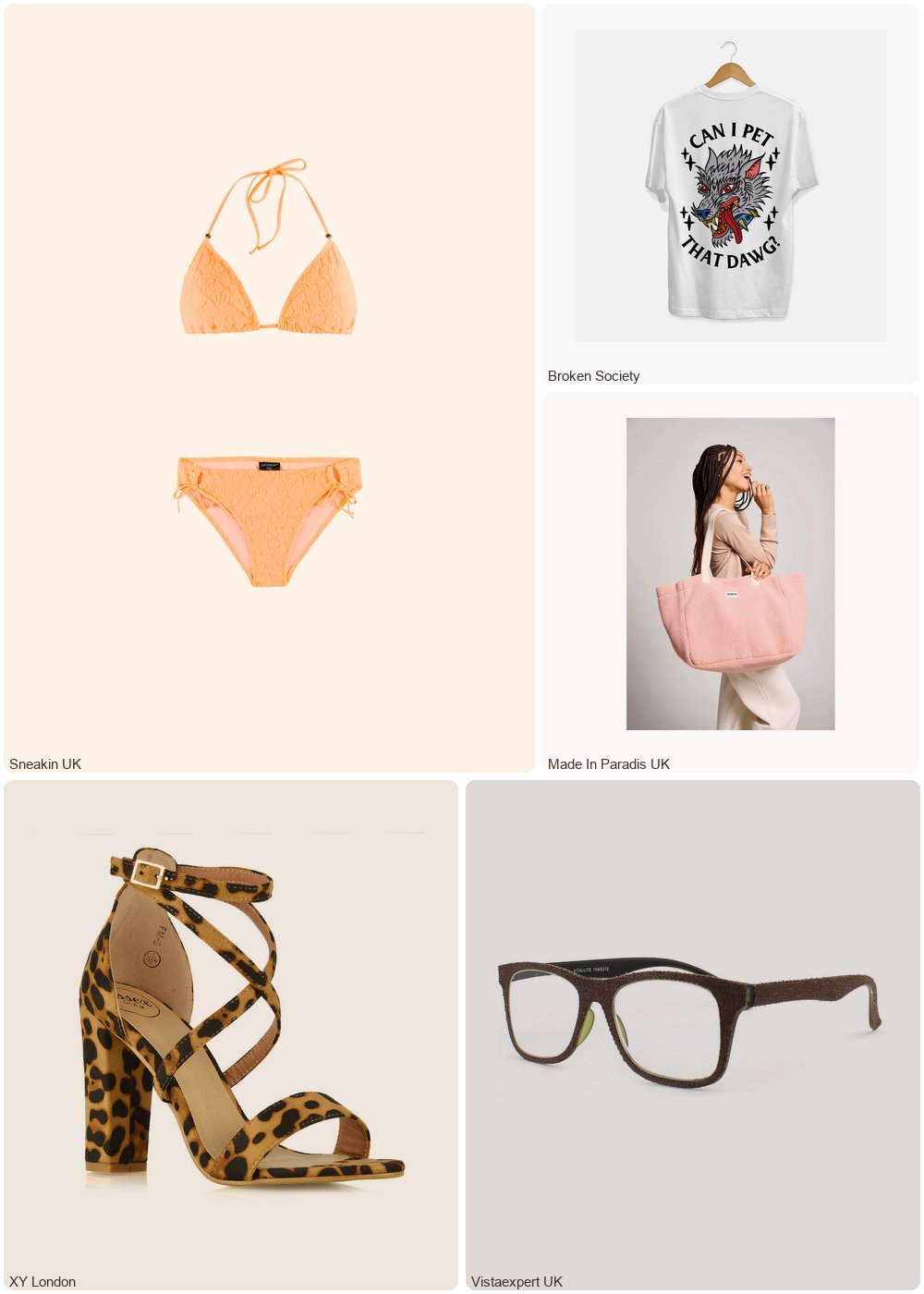 The complete outfit featuring Protest 2-piece swimsuit for women Protest Fiction