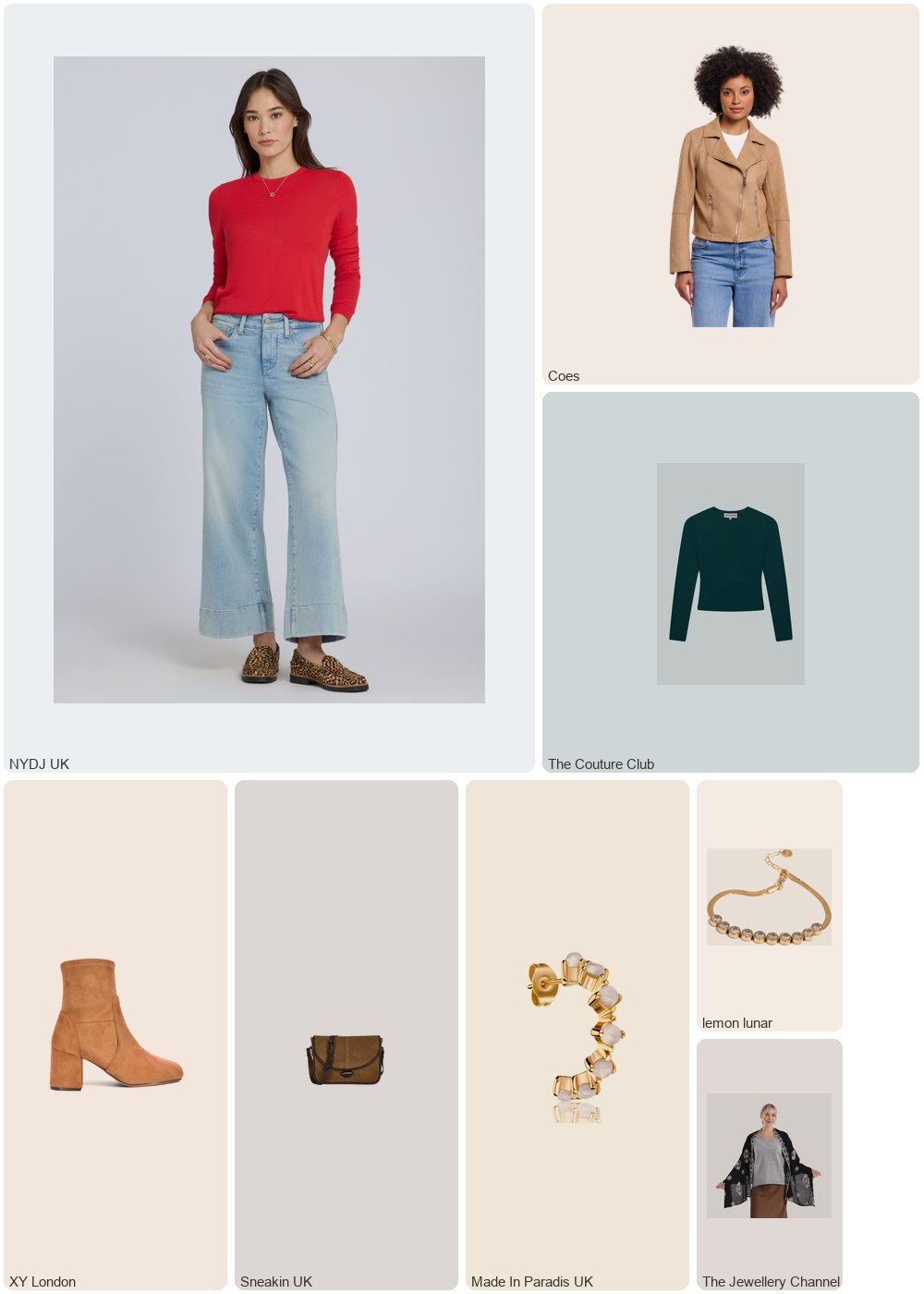 The complete outfit featuring Rino & Pelle Rino & Pelle Ine Jacket With Zip Closure