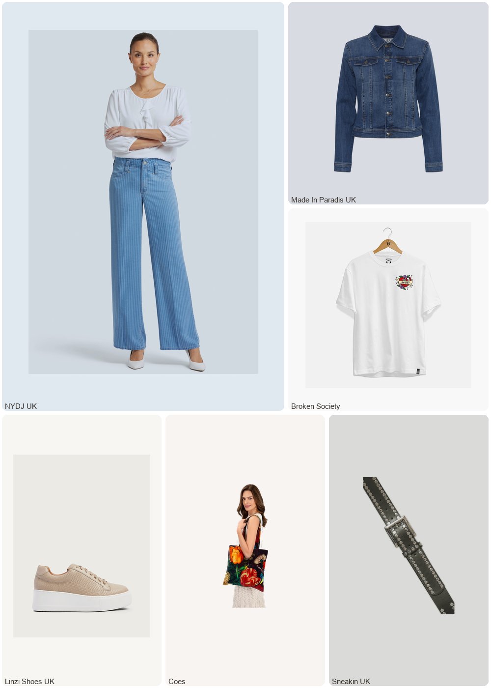 The complete outfit featuring Pulz Jeans Women's denim jacket Pulz Jeans Katja