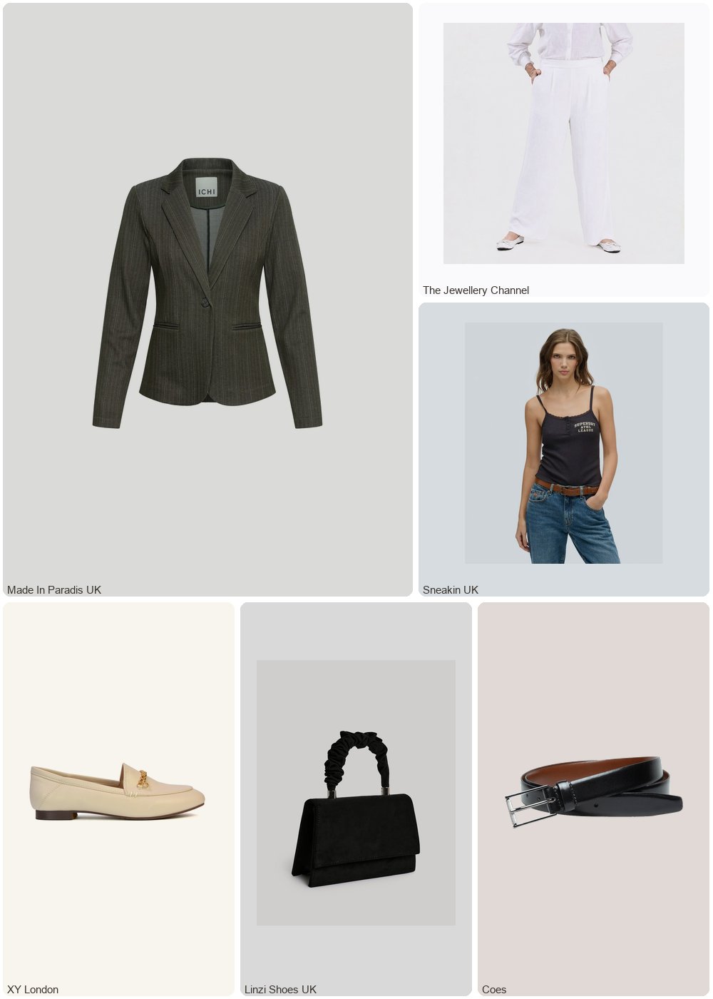The complete outfit featuring Superdry Buttoned tank top with print for women Superdry Athletic Essentials