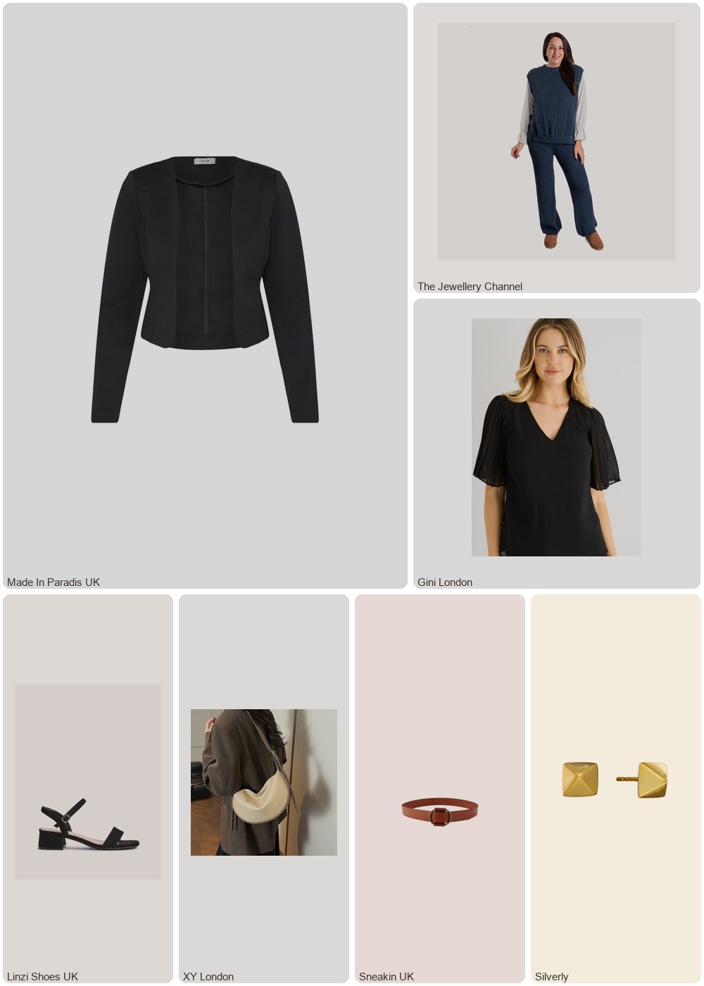 The complete outfit featuring fransa Women's crop blazer fransa Frzablazer